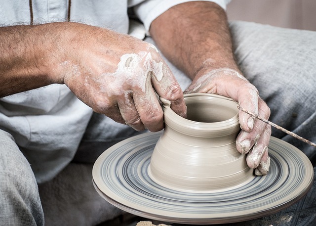 handmade pottery